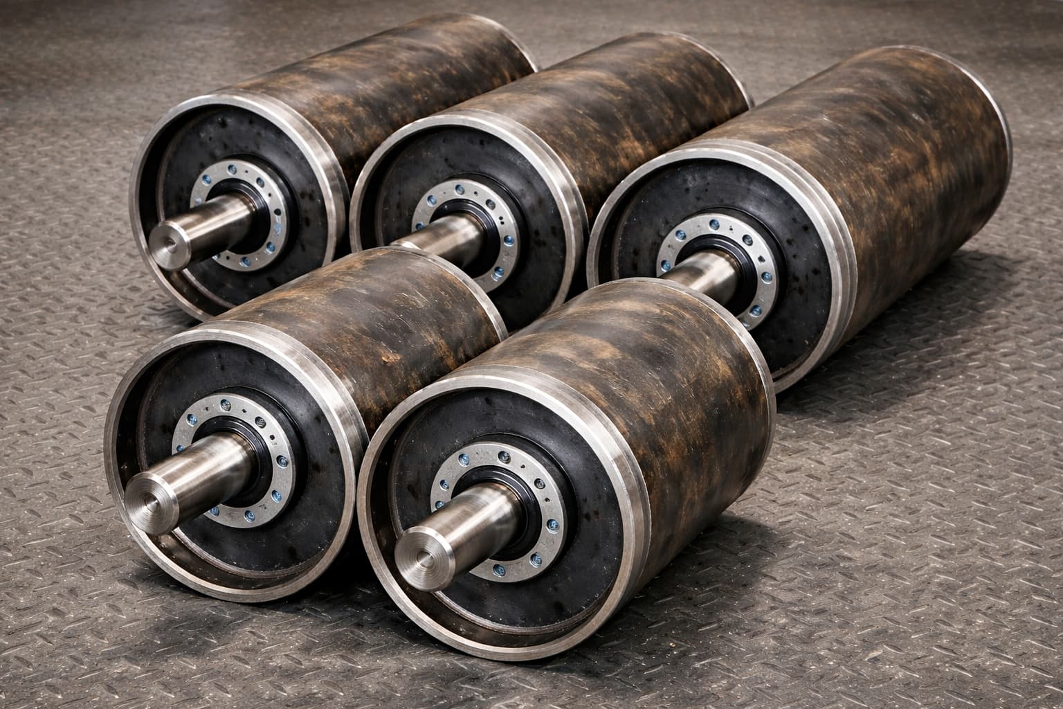 Conveyor drums