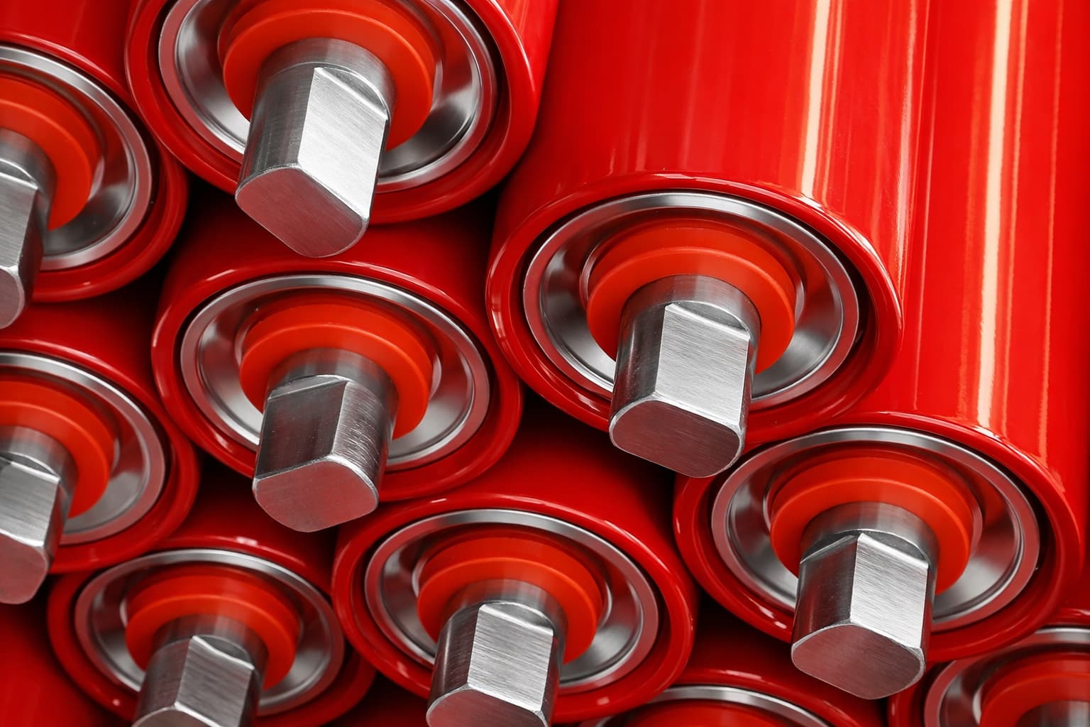 Carrying rollers