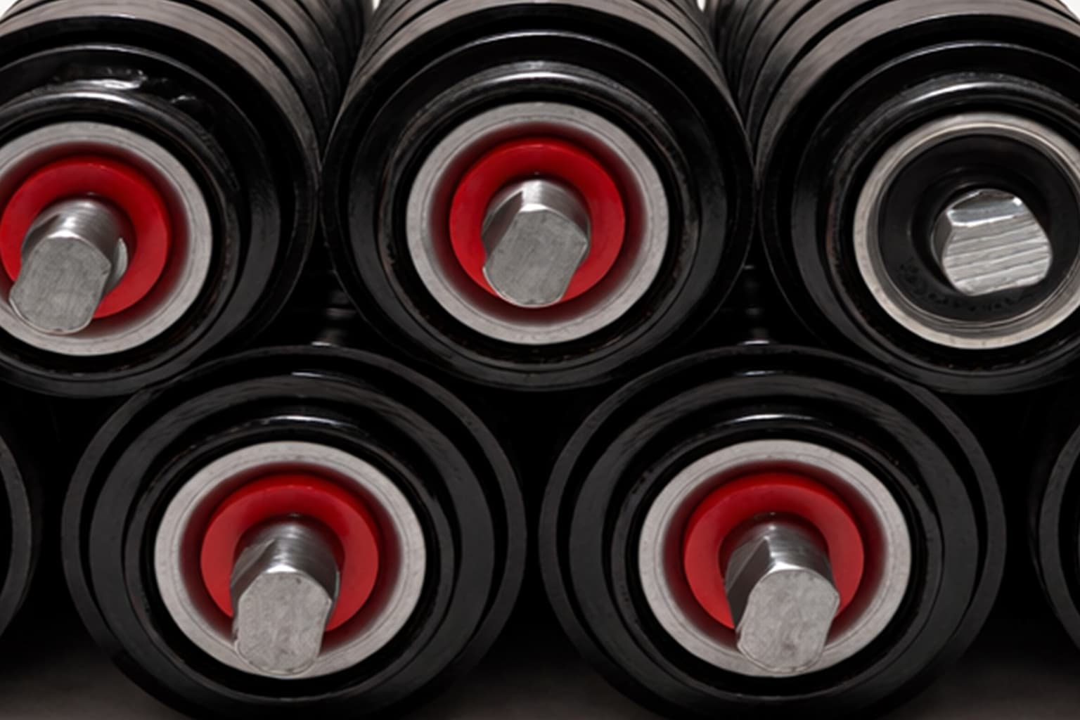 Impact rollers